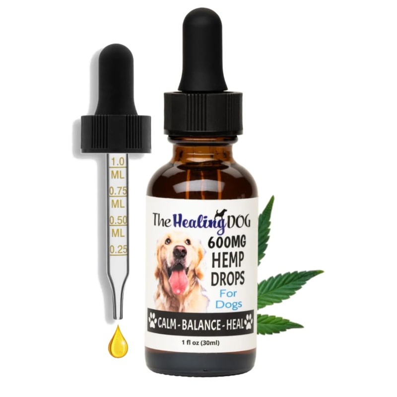 Hemp Drops for Dogs – 600mg