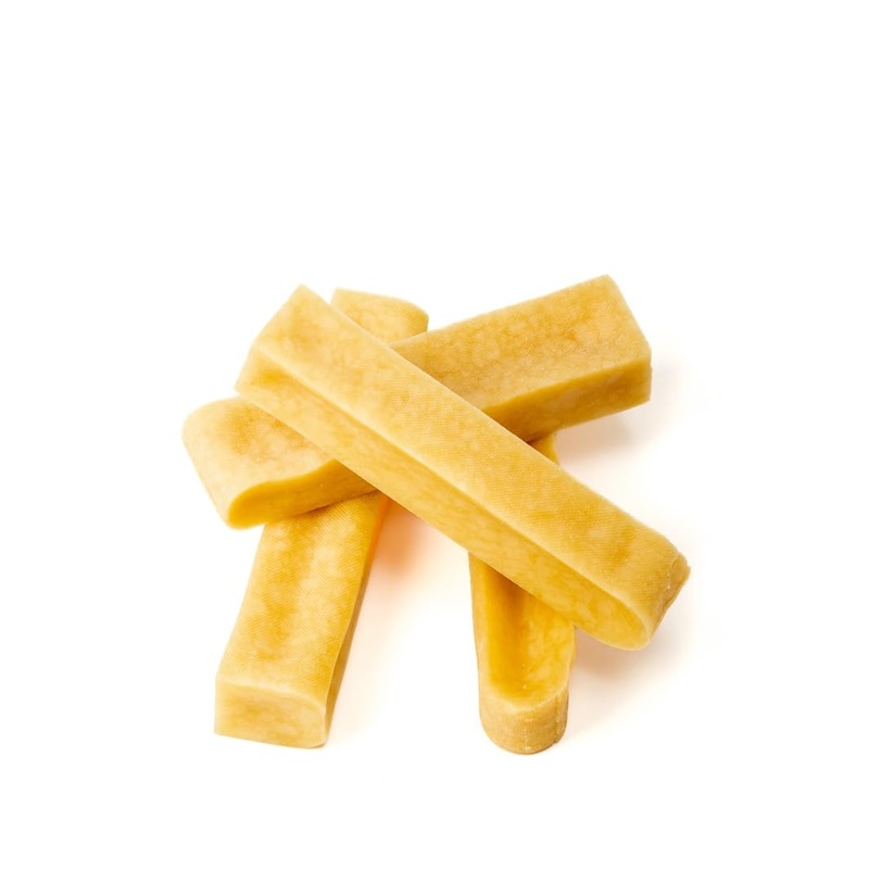 Himalayan Dog Chew Size S, 4 Pieces, 100% Natural, Long Lasting, Gluten Free, Healthy & Safe Dog Treats, Lactose & Grain Free, Protein Rich, Dogs up to 11 Lbs, Dental Treat
