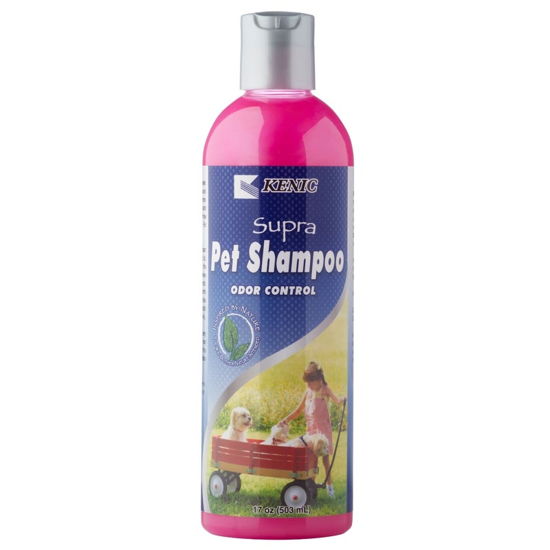 Kenic Supra Odor Control Shampoo, 17-Ounce