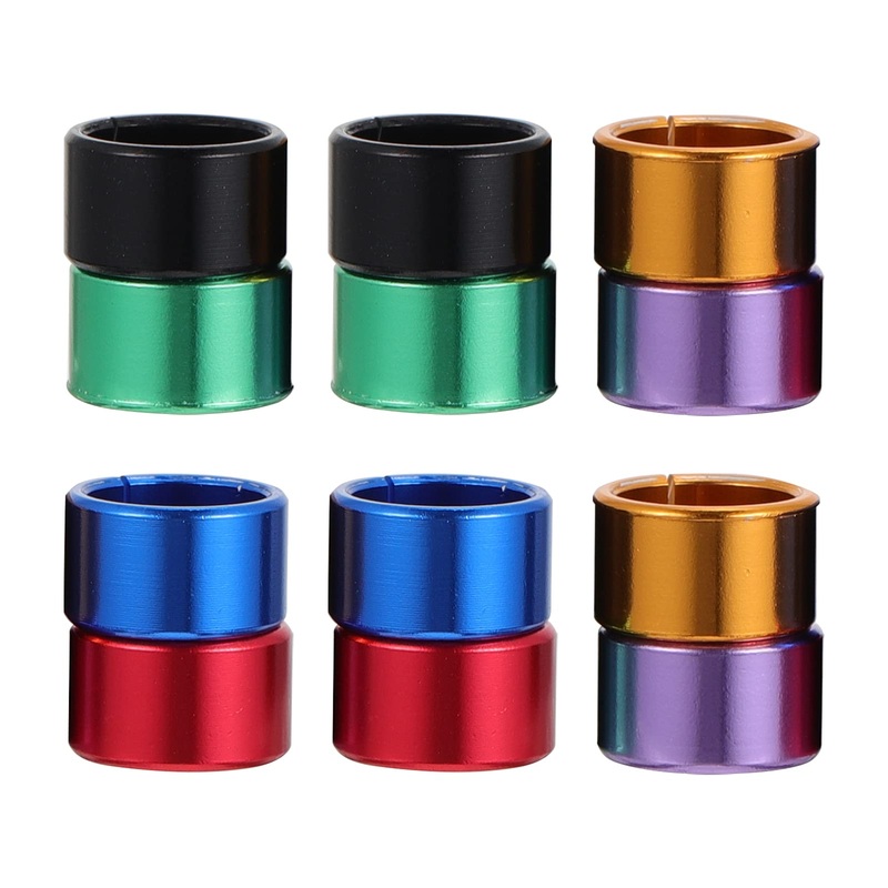 Tags 12pcs Ducks Blank Poultry Gamefowl Lovebirds Turkey Goose Dove Pigeon Bands Ring Chick Clip: Pigeons Colors Parrot Metal Racing Finch Leg Purple+ Bird Clip Green+ Birds Label 0.95×0.95cm Assorted Color