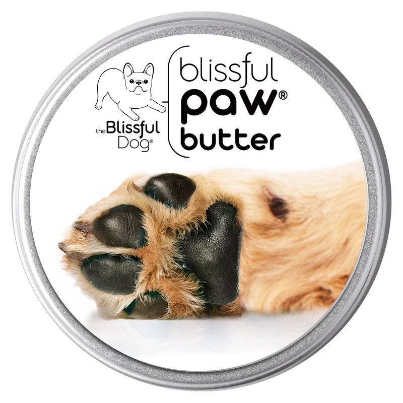 The Blissful Dog Paw Butter, Moisturizer for Dry Paw Pads, Softens and Protects a Rough Paw in Winter, Versatile, Lick-Safe Dog Paw Pad Balm, 1 oz.