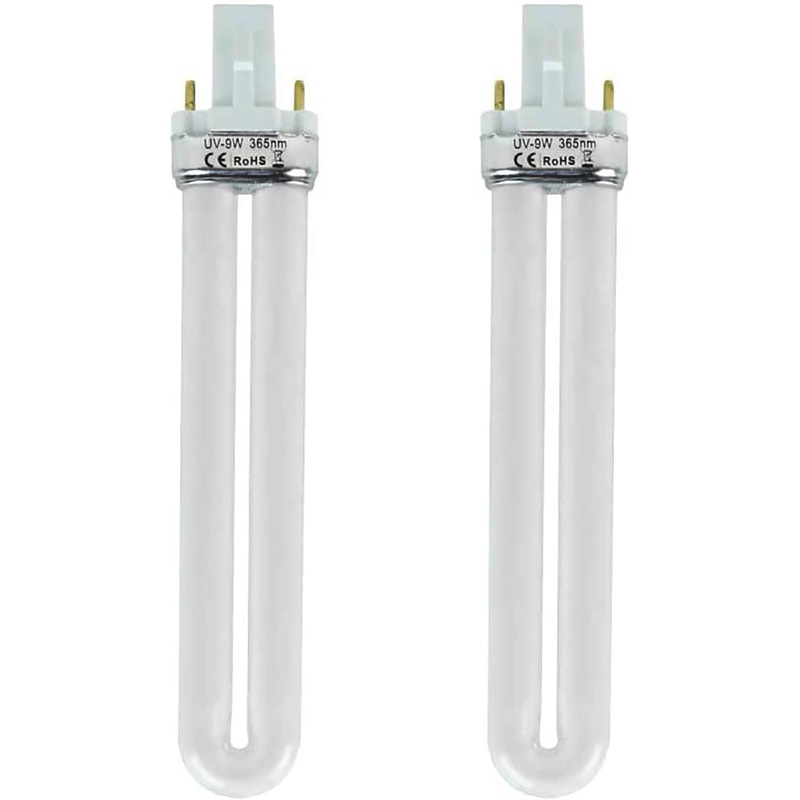 21050 Replacement Bulbs for DynaTrap | 9W Bulbs for Models DT3009, DT3019 and DT3039-2 Pack 2 Count (Pack of 1)
