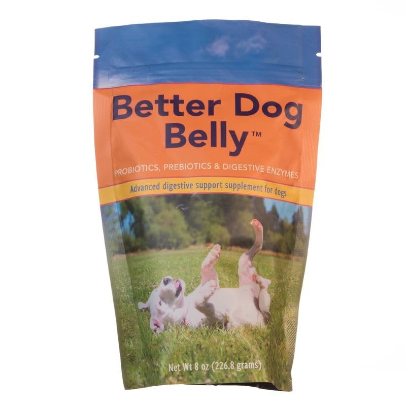 8oz Better Dog Belly