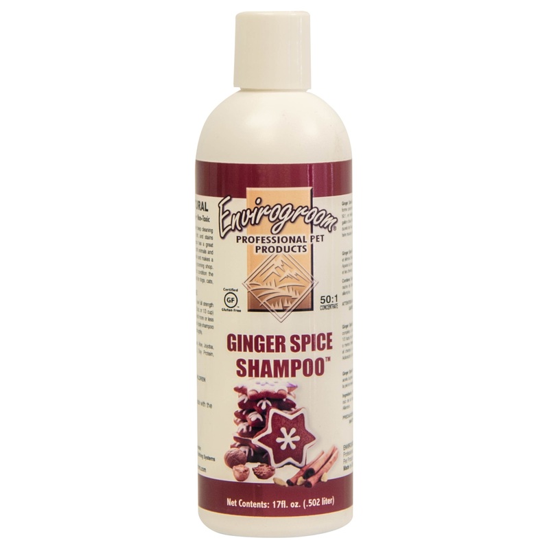 Envirogroom Ginger Spice Shampoo 17 oz