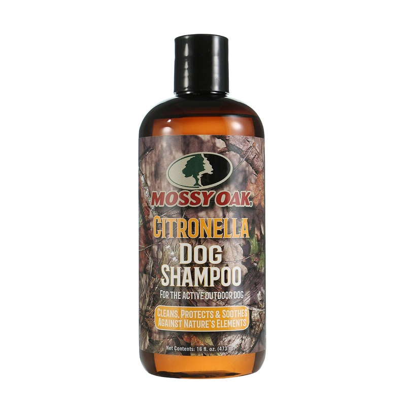 Mossy Oak Citronella Dog Shampoo for Active Outdoor Dogs 16 Oz.