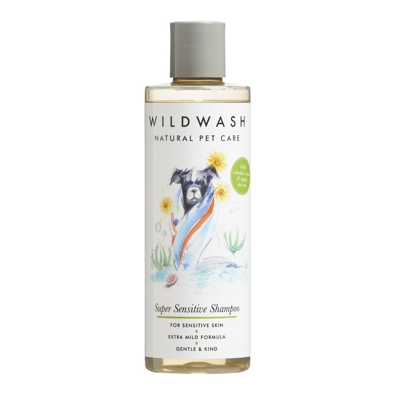 PET Super Sensitive Shampoo with Organic Aloe Vera and Calendula – Made in UK Natural Pet Care by Andrew Cooper – 8.5 Fl. Oz. Super Sensitive – Aloe Vera & Calendula 8.5 fl. oz.