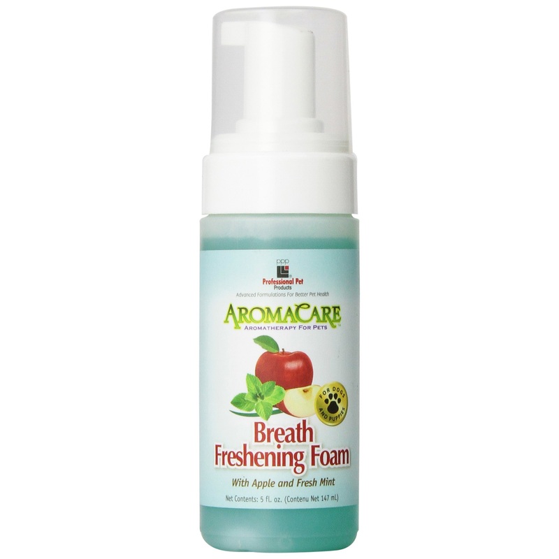 PPP Pet Aroma Care Foaming Breath Freshener, 5-Ounce