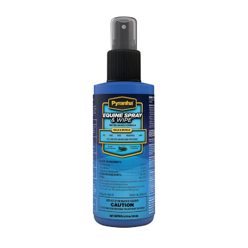 Pyranha Water Base Equine Trial 4oz 4OZ