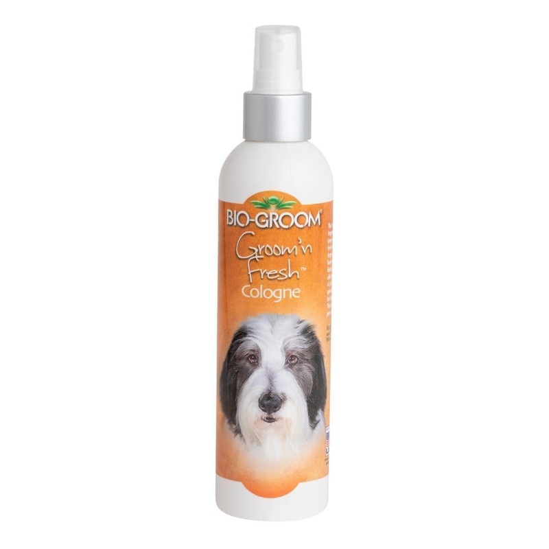 Bio-groom Groom’n Fresh Dog Cologne – Deodorizing Spray, Dog Bathing Supplies, Puppy Wash, Cat & Dog Grooming Supplies, Cruelty-Free, Made in USA, Dog Perfume – 8 fl oz 2-Pack 8 Fl Oz (Pack of 2)