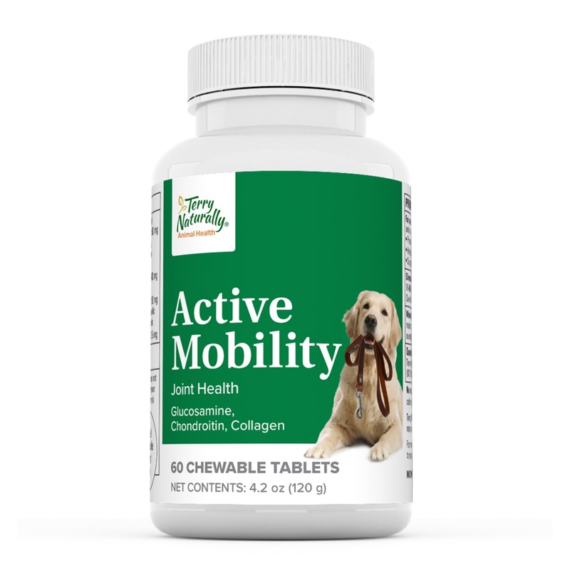 Terry Naturally Animal Health – Active Mobility – Joint Health