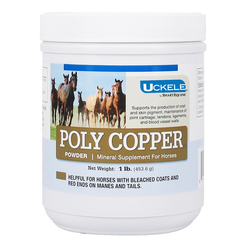 Uckele Poly Copper Powder – 1 lb