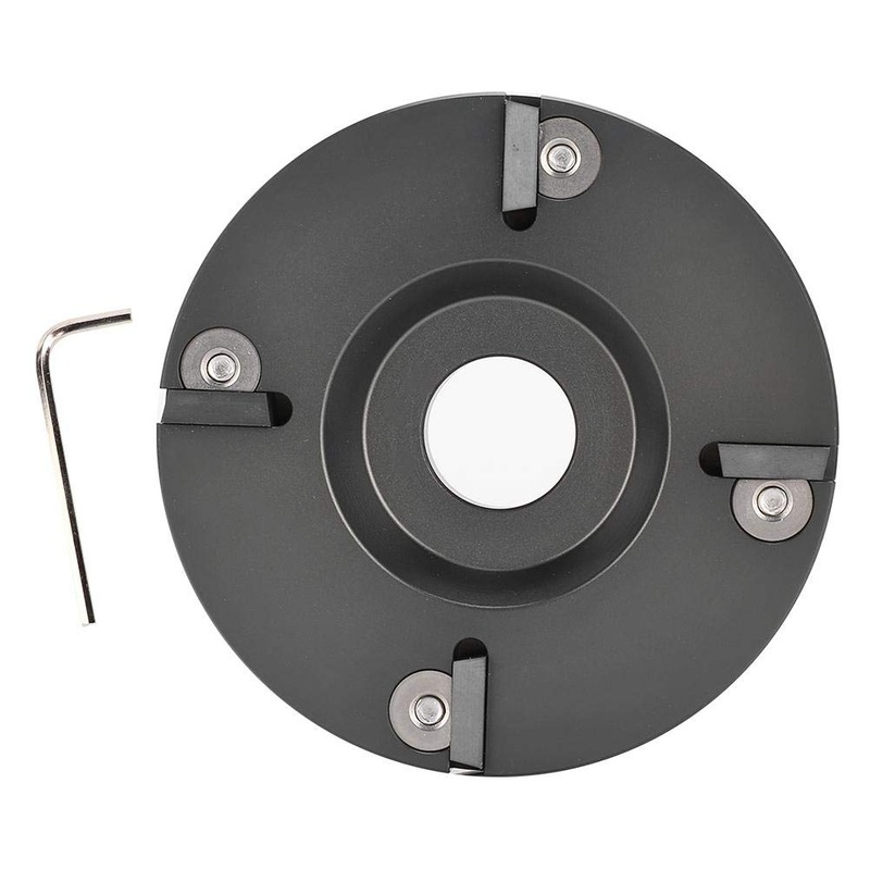 Zerodis Cattle Hoof Trimming Cutter, Second Generation Livestock Foot Trimmer Disc Plate Cattle Hoof Angle Grinder Machine with 4 Sharper Cutter Head(HL Q7F II 4 Cutter) HL-Q7F-II 4 Cutter