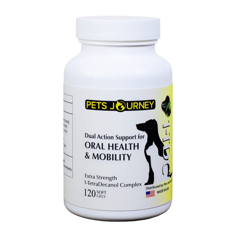1-TDC Dual Action Support for Oral Health & Mobility (120 ct) 120 ct