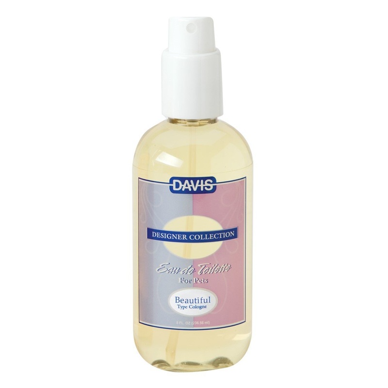 Davis Beautiful Type Designer Pet Cologne, 8 oz (C.BEA08)