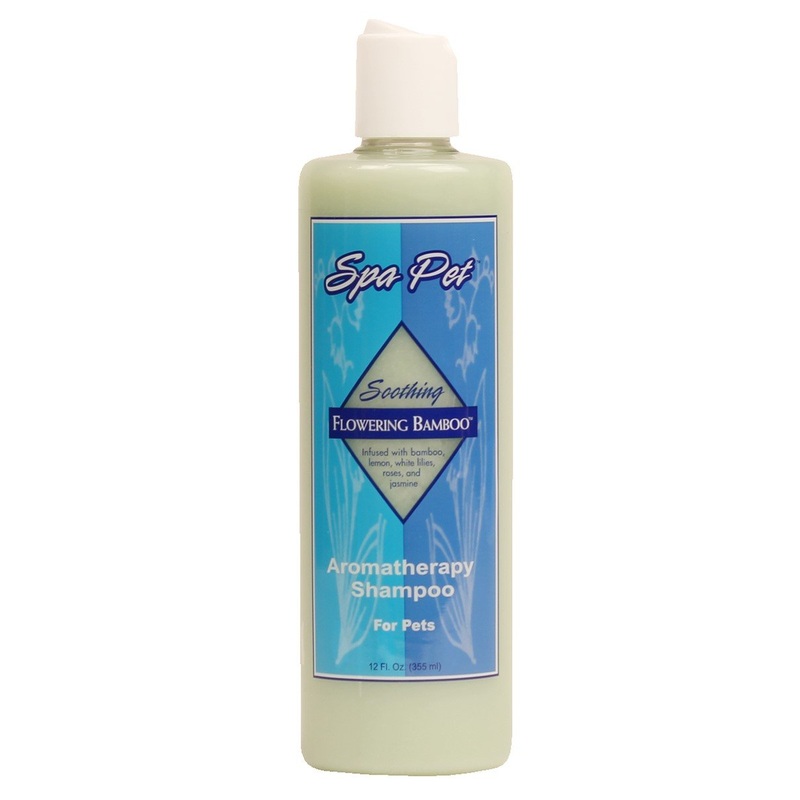 Davis FBS12 Flowering Bamboo Pet Shampoo, 12 oz