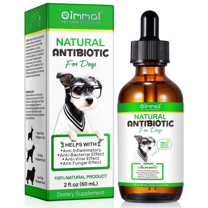 Dog Antibiotics Antibiotics for Dogs Dog Eye Infection Treatment Dog Cough Treatment Dog Cough Treatment 2.02fl.oz (60ml) 60ml