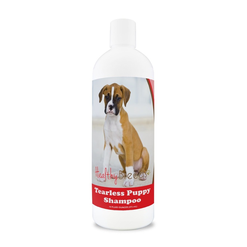 Healthy Breeds Boxer Tearless Puppy Dog Shampoo 16 oz