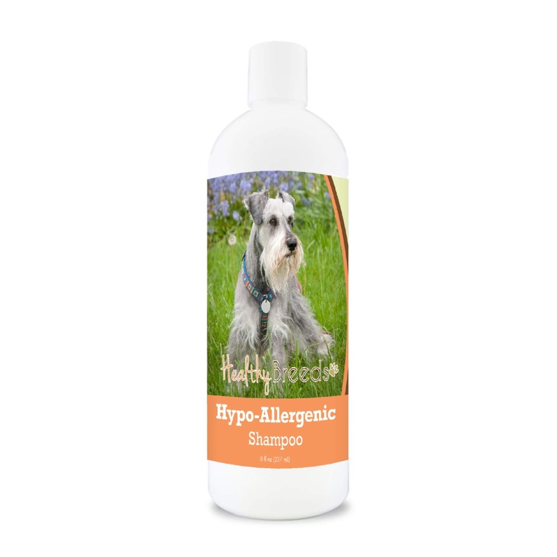 Healthy Breeds Miniature Schnauzer Hypo-Allergenic Shampoo 8 oz