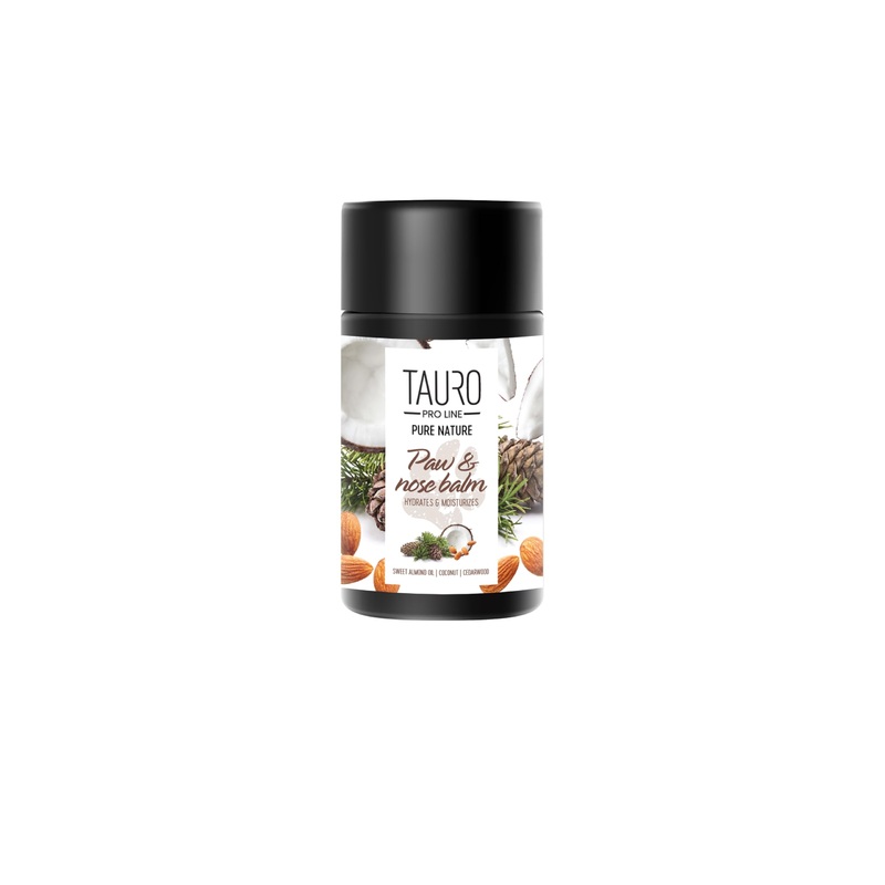 Pure Nature Nose and Paw Balm for Dogs – Snout Sother, Dog Moisturiser for Dry Skin – Effective Paw Balm and Professional Grooming or Home Use Gentle Formula for All Stages Dogs, 75ml