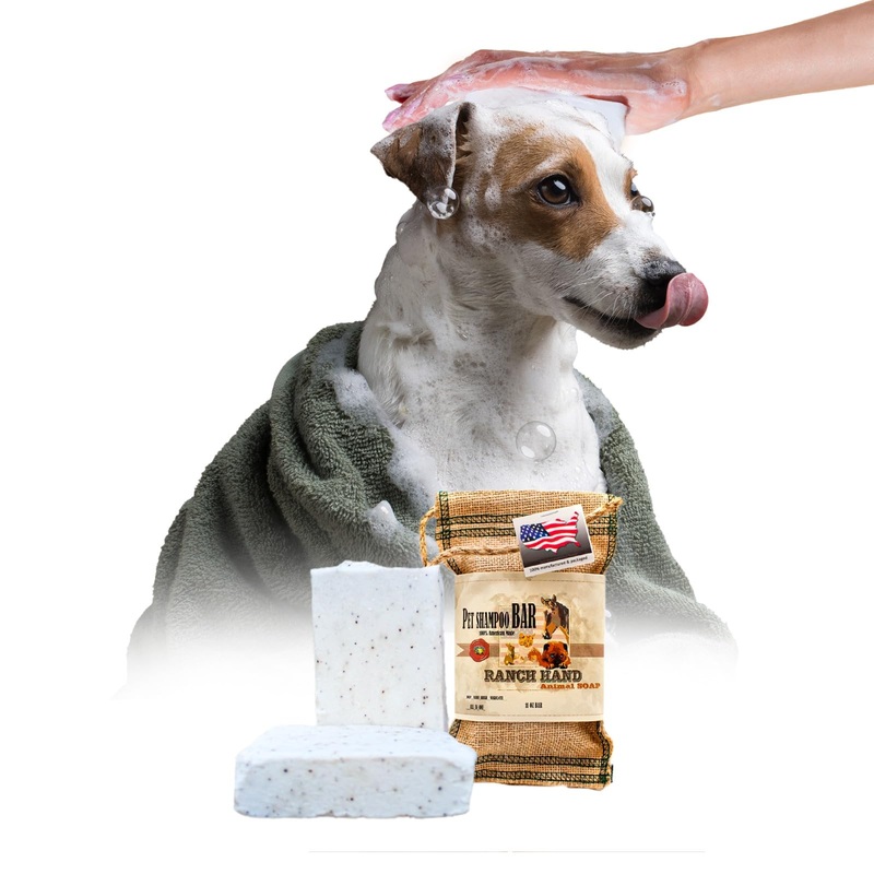 RHAS: Gentle and Eco-Friendly Natural Dog Soap Shampoo for Bathing and Exfoliating Our Furry Friends, Ideal for Delicate Skin, Alternative to Liquid Pet Shampoo, Minimizing Plastic Waste.