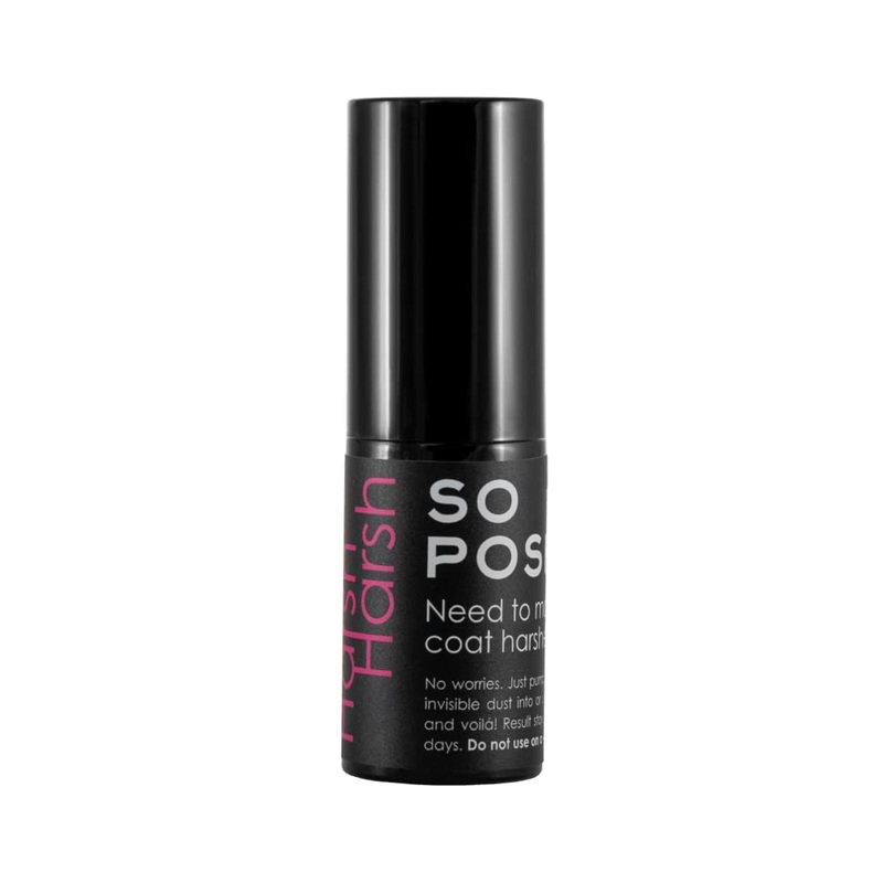 So Posh Harsh Harsh Dust – Styling for Dogs Adds Instant Texture, Completely Invisible, Adds Hold to Paws, Moustaches, & Top Knots, Secret Recipe. 1.2 Oz