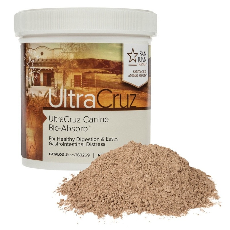 UltraCruz Canine Bio-Absorb Supplement for Dogs, 63 Scoops, Powder (31 Day Supply)