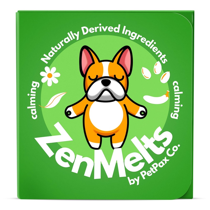 ZenMelts Calming Strips – Fast-Acting & Non-Drowsy Dog Anxiety Relief and Canine Relaxation During Fireworks, Storms & Separation (Pack of 30) Zen Melts (30 packs)