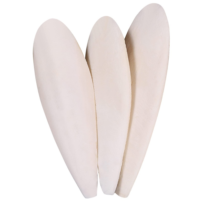 Afkengung 3 Pieces Cuttlebone Natural Cuttlebone Calcium Block for Birds Parakeets Reptiles Turtles Grindable Powder Feeding Natural Calcium Supply Improve Pet Immunity Each 5.5-6.5 Inch