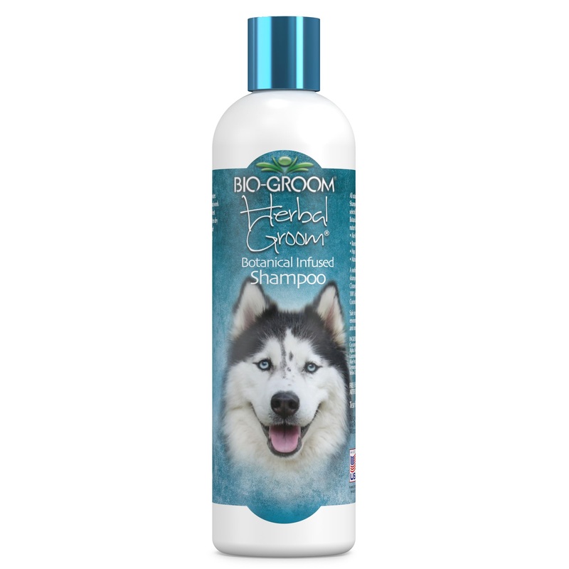 Bio-Groom Herbal Groom Dog Shampoo – Tearless Puppy Shampoo, All-Natural, Dog Bathing Supplies, Cruelty-Free, Cat & Dog Grooming Supplies, Made in USA, Tear-Free Dog Products – 12 Fl Oz (Pack of 1) 12-oz bottle