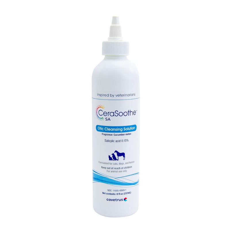 CeraSoothe SA Otic Cleansing Solution 8oz 8 oz