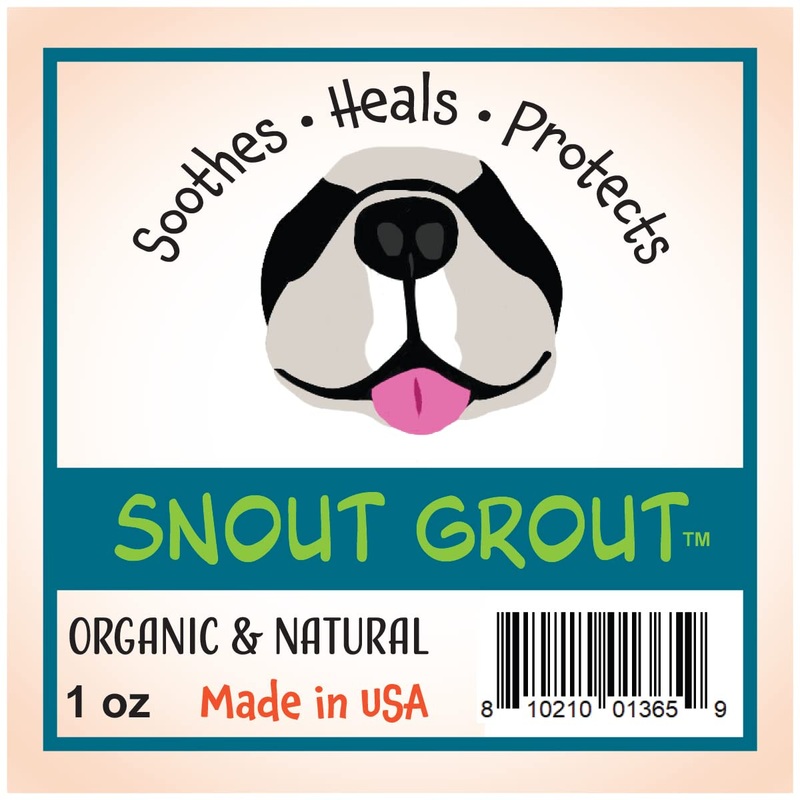 Dogzymes Snout Grout formulated for That Dry Cracked Nose (1 Ounce) 1 ounce
