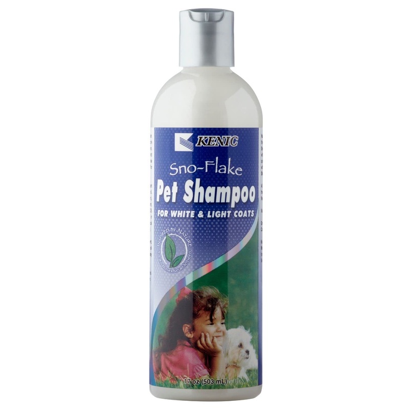 Kenic SNO-Flake Pet Shampoo, 17-Ounce