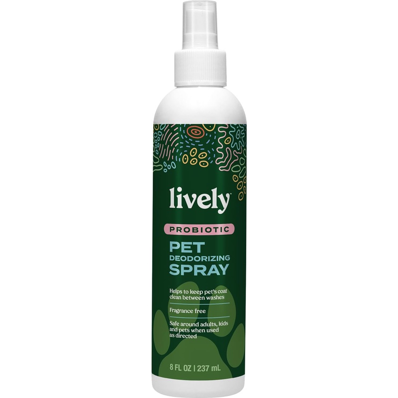 Lively Pet Deodorizing Spray