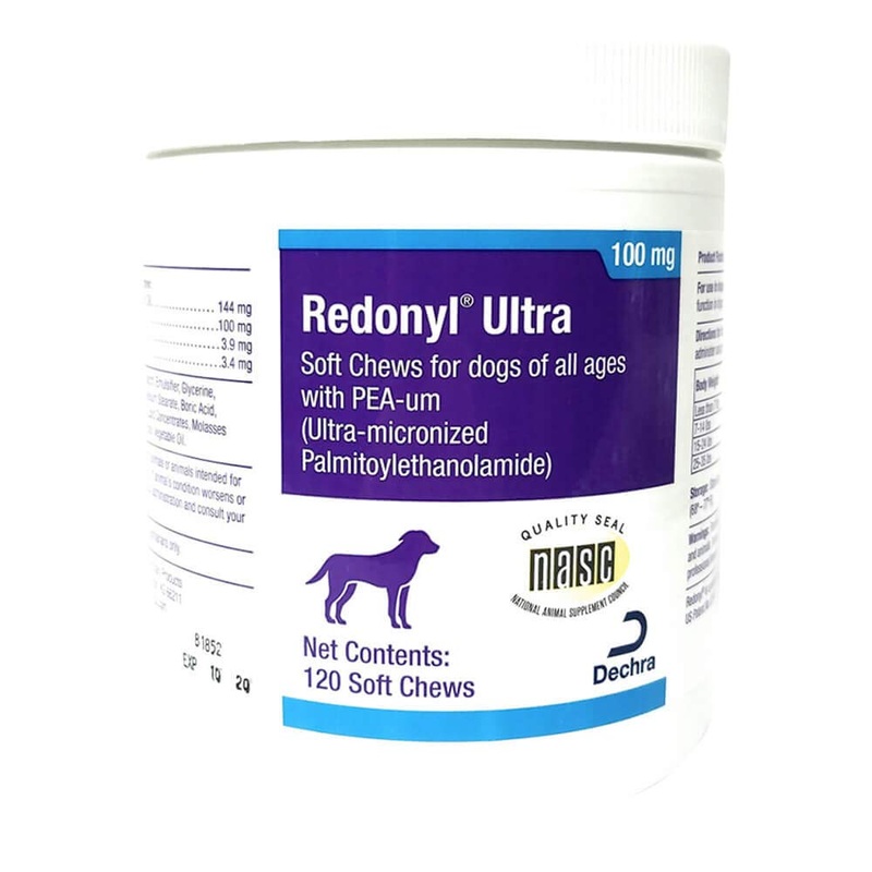 Ultra Soft Chews for Dogs 100 mg, 120 Count