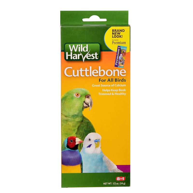 Wild Harvest Cuttlebone for All Birds (C1262) 1 Count (Pack of 1)