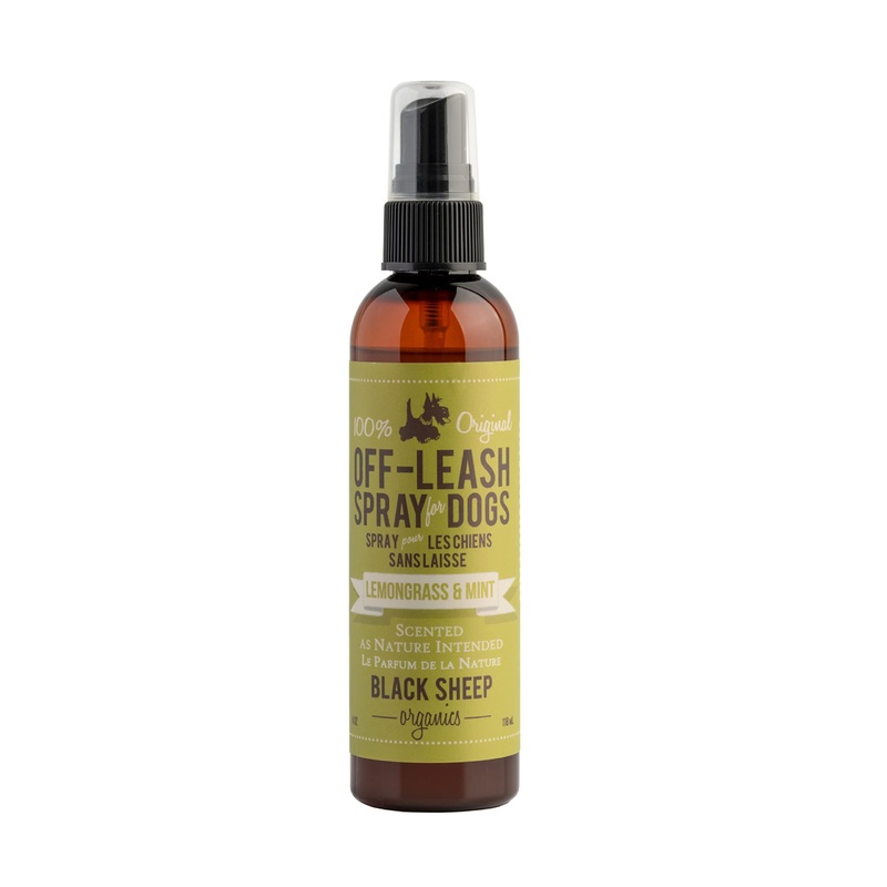 Deodorizer Spray: Lemongrass & Mint Dog Outdoor Grooming Spray – Puppy Body Perfume Spray Freshener Made in Canada