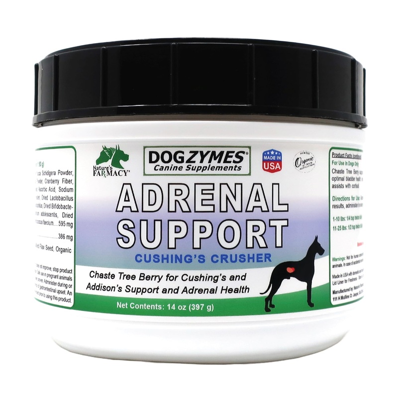 Dogzymes Adrenal Support (14 Ounce) 14 ounce