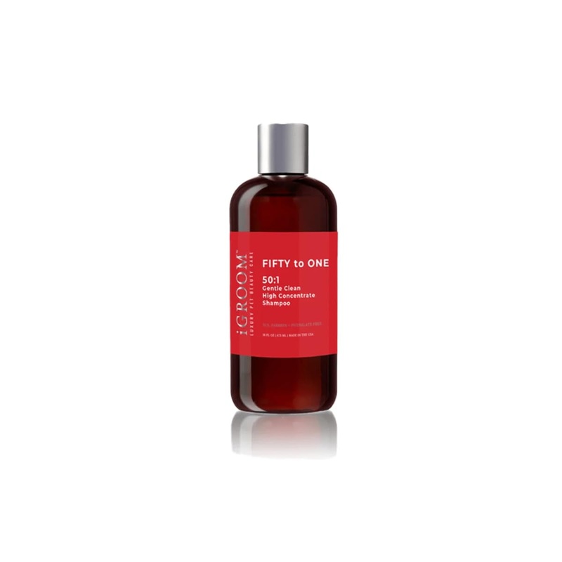 iGroom 50 to 1 Dog Shampoo – Delightfully Fragranced & Highly Concentrated  Best Dog Shampoo – Groom Like Professional – Environmentally Sustainable  Sooth & Nourish Coat – Made in USA, 16 oz