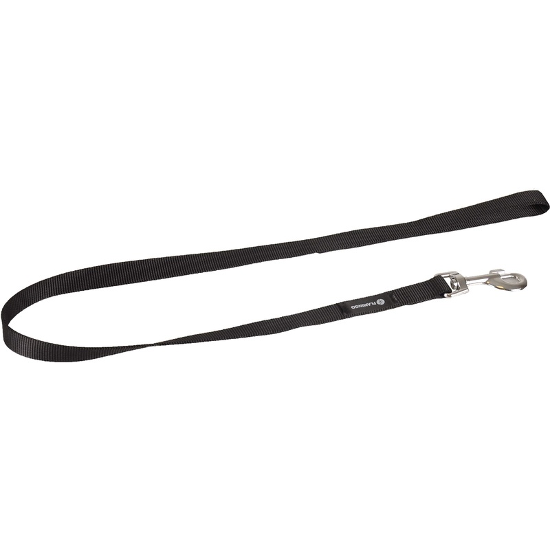 Karlie Art Sportiv Plus leash new universal colors mix and match L: 100 cm W: 25 mm L/XL black