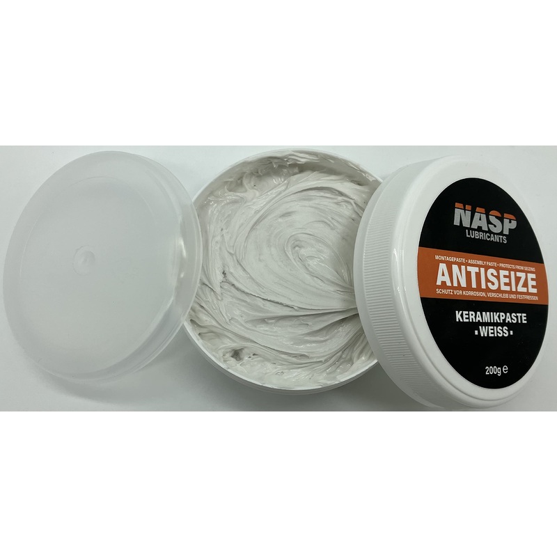 NASP CERAMIC PASTE Anti-Seize -free from mineral oil- 200gr can Made in Germany