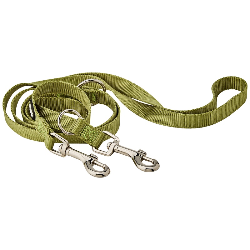 Nobby Classic leash, lime green L: 200 cm, W: 15 mm, 1 piece width 15 mm