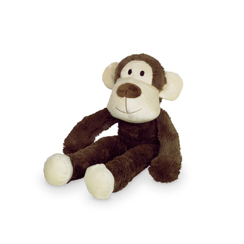 Nobby plush monkey for dogs 43 cm, 1 piece