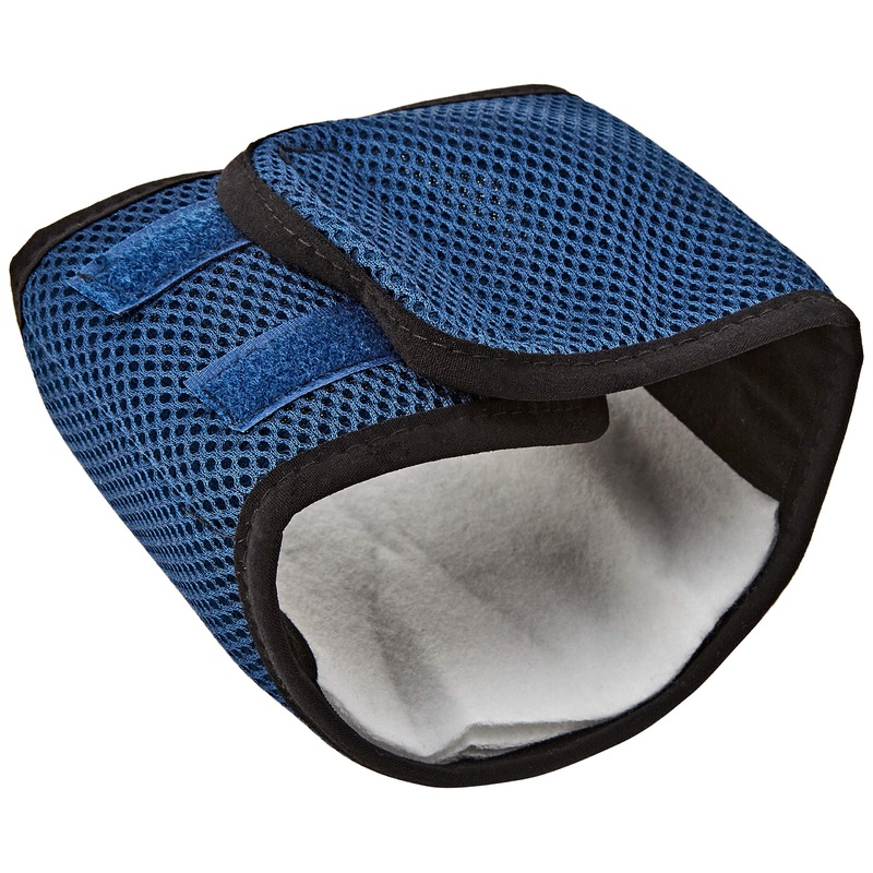 Trixie 23661 male bandage, mesh material, S: 29-37 cm, dark blue S: 29-37 cm