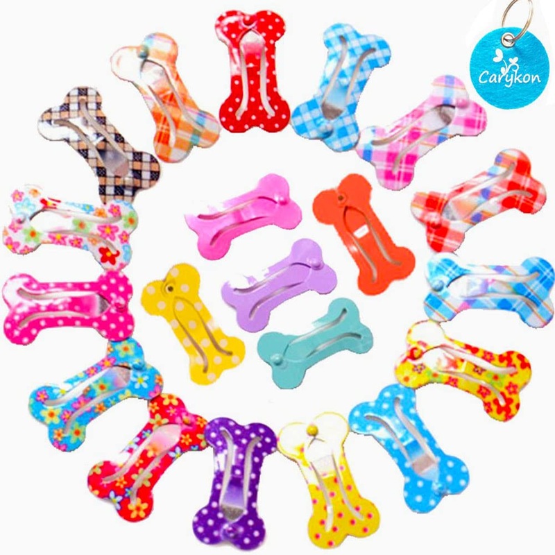 Carykon 20 Pet Hair Pins Dog Hair Accessories