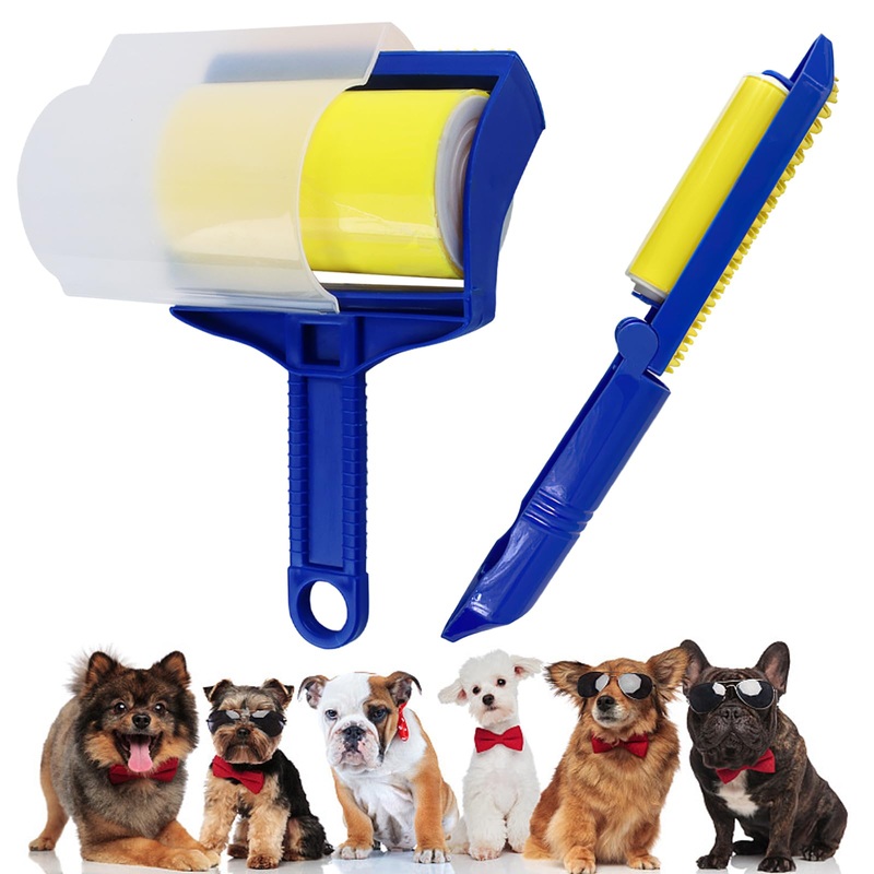 Darryy cat hair remover, lint roller, animal hair, washable, reusable lint rollers for animal hair, lint remover, for removing dog hair, removing dust