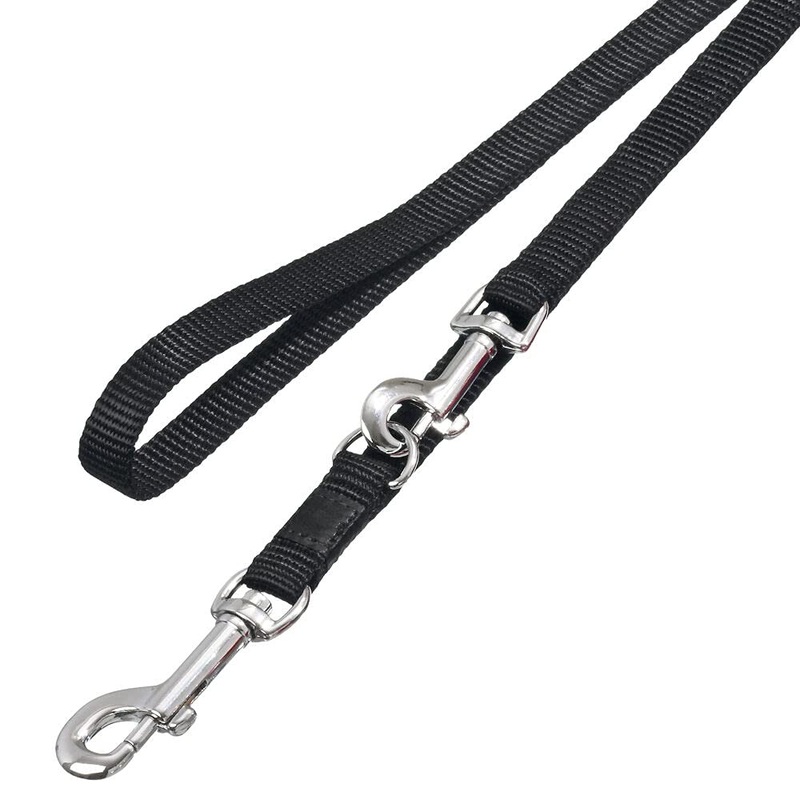 Karlie Art Sportiv Plus leash new universal colors mix and match L: 200 cm W: 10 mm XS black