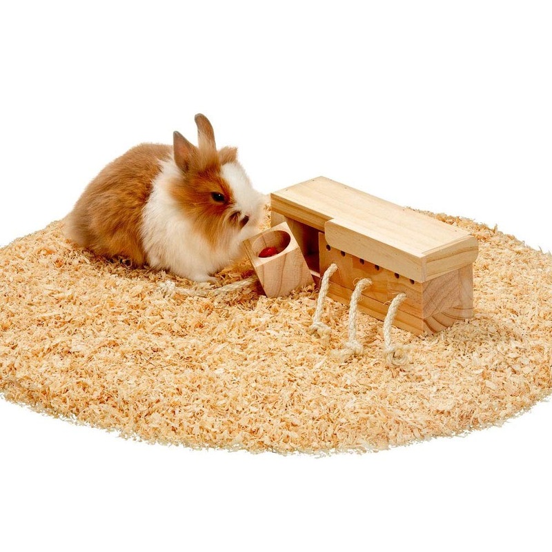 Karlie Rody Brain Train Cube, 4 blocks L: 21.5 cm W: 8.5 cm H: 7.5 cm natural 4 blocks (pack of 1)