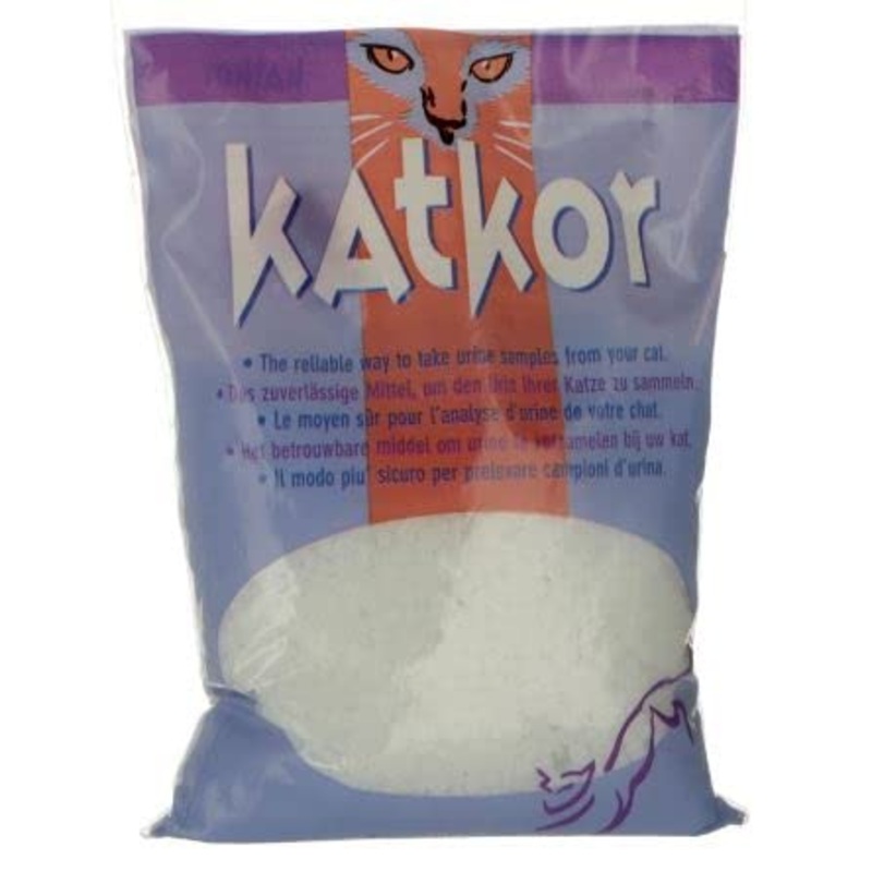 Katkor pearl litter | 200g | Urine cat litter for urine sample collection | To examine your cat’s urine | With pipette and collection tube