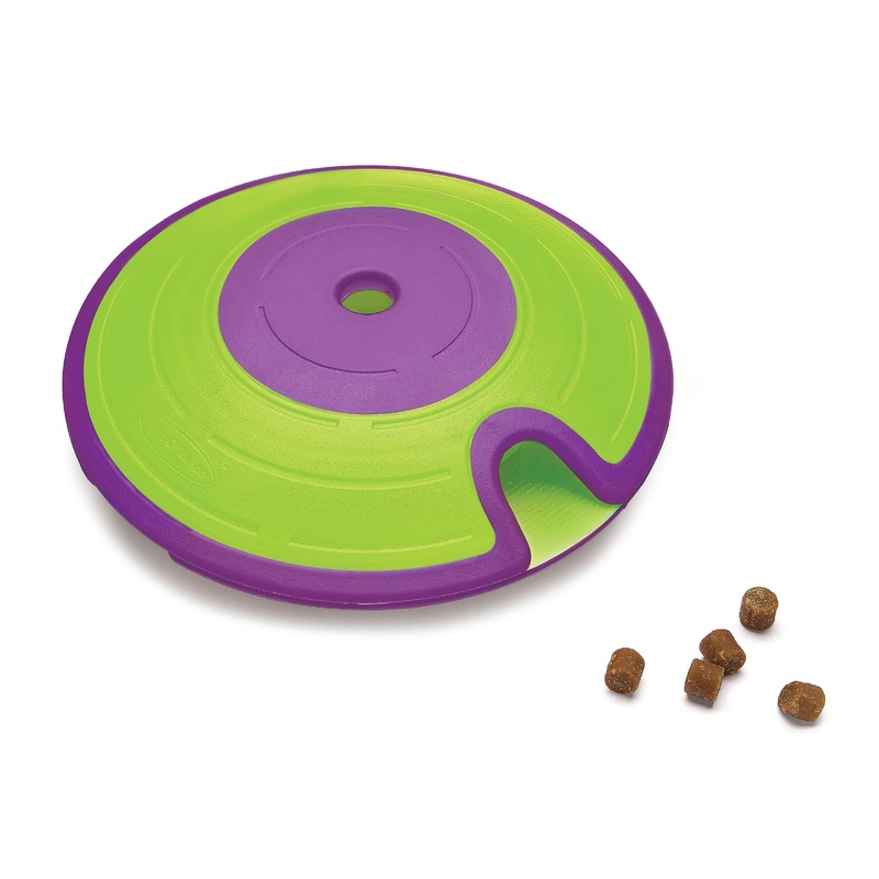 Outward Hound Nina Ottosson Treat Maze – Interactive Dog Toy for Treats – Advanced Level 2 (Intermediate)