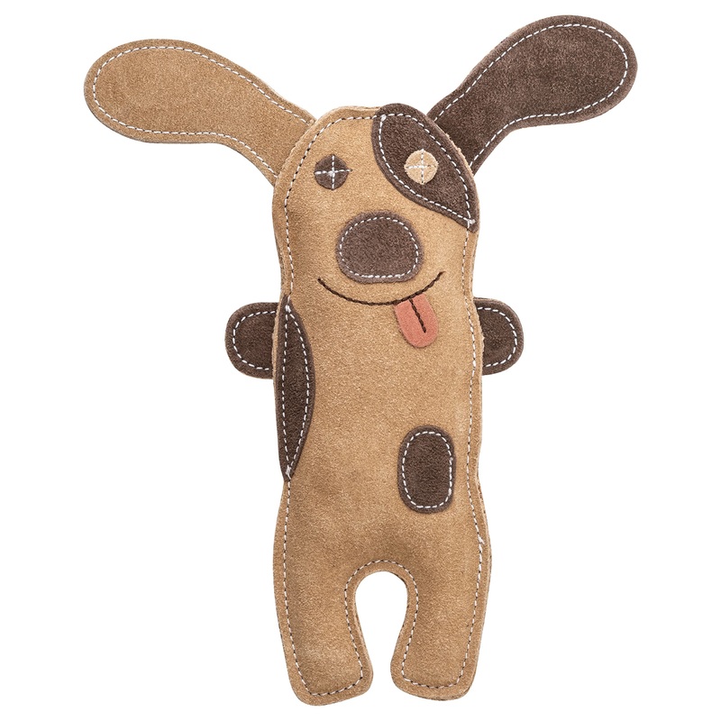 Sniffer friends dog toy – chew toy buddy – dog – toy for dogs made of leather